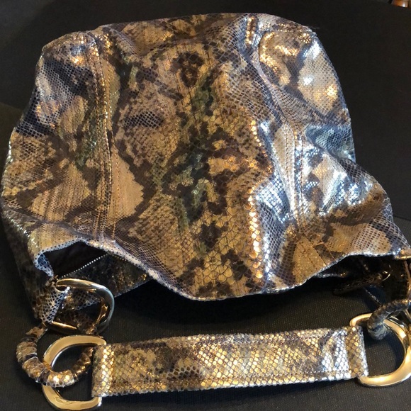 Michael Kors Python 🐍 shoulder bag⭐️ Make offer!! - Picture 8 of 8